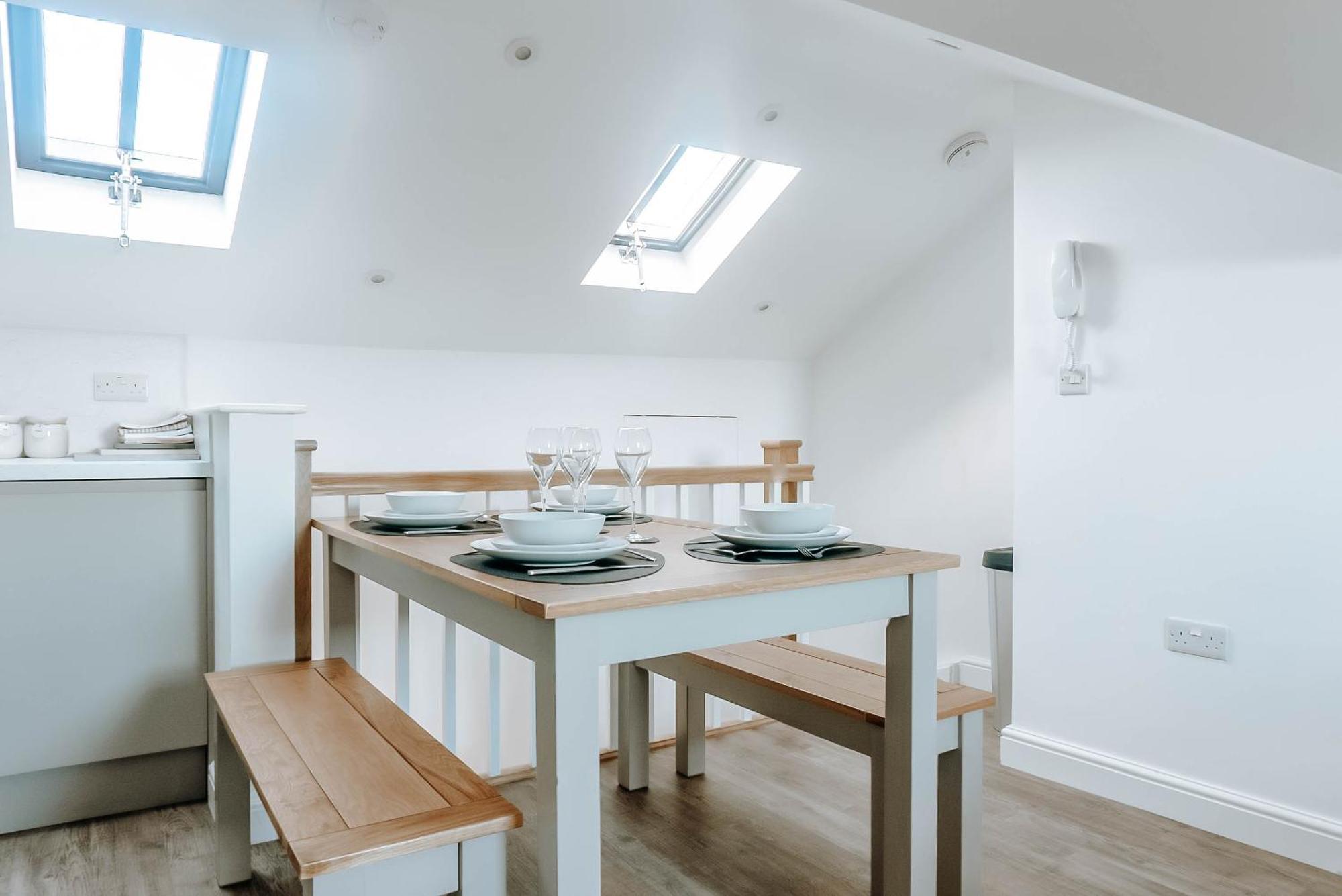 Mayfield Three - Central Harrogate Apartment Esterno foto